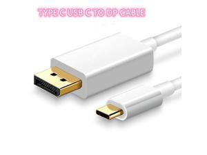 USB-C Type C to Displayport DP Adapter Converter Cable 1.8m for Macbook Dell XPS