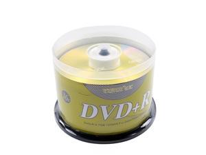 50PCS DVD Drives Blank DVD+R CD Disk 4.7GB 16X Bluray Write Once Data Storage Empty DVD Discs Recordable Media Compact