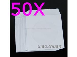 50 pcs 5inch Paper CD DVD Flap Case Cover Envelopes Set  Jy20 19 Dropship