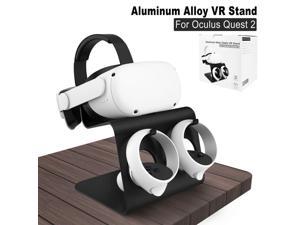 Virtual Reality Station VR Storage Stand Compatible with Oculus Quest 2 Headset VR Stand Wide Compatibility Dropshipping