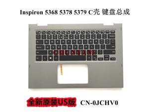 GENUINE Cover US Keyboard FOR Inspiron 13 5368 5378 5379 Laptop Notebook Palmrest Assembly CN-0JCHV0 JCHV0 VKGNV Gray
