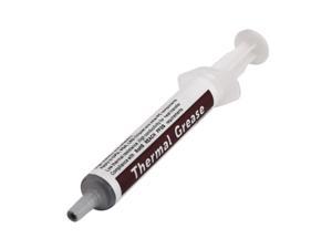 HALNZIYE 1PC 3g HY880 Thermal Grease Syringe Compound Paste For CPU VGA LED Chipset PC