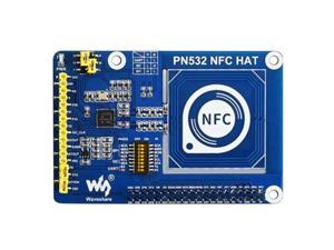 Waveshare PN532 NFC HAT for Raspberry Pi Supports Communication Interfaces I2C SPI and UART Expansion Board Board