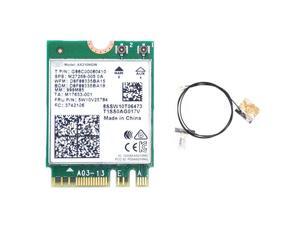 WI-FI 6E Bluetooth 5.2 for  AX210 Dual Band 3000Mbps M.2 Wireless Card AX210NGW 2.4G/5G 802.11Ax with IPEX Antenna