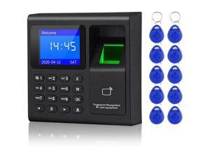 Biometric RFID Access Control System RFID Keypad USB Fingerprint System Electronic Time Clock Attendance Machine