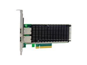 PCI-E X8 X540 Gigabit Server Network Card Dual Port 10GbE Ethernet NIC for PC