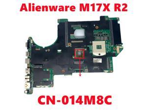 CN014M8C 014M8C 14M8C Mainboard For dell Alienware M17X R2 Laptop Motherboard DDR3 100 Tested Working