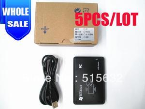 wholesale Card Issue  Reader,125KHZ RFID USB Proximity smart card Readers,USB readers 8- 10 digit ID card