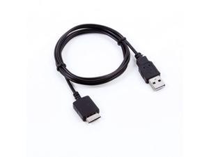 USB DC/PC Charger+Data SYNC Cable Cord Lead For Sony Walkman MP3 Player