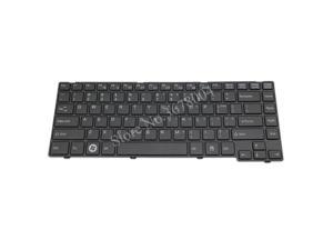 OIAGLH US Laptop keyboard for FUJITSU LifeBook UH572 UH55 UH574 UH554 QWERTY US keyboard black
