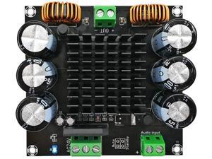 XH-M253 Monoblock Amplifier High Power Mono Digital Power Amplifier Board TDA8954TH Core BTL Mode Enthusiast Grade 420W XH-M253 Monoblock Amplifier High Power Mono Digital Power Amplifier Board TDA8954TH Core BTL Mode Enthusiast Grade 420W