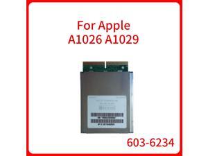 603-6234 825-6476-A Wireless network card For Apple A1026 A1029 airport airmac 54M AirPort Extreme WIFI card 603-6234 825-6476-A Wireless network card For Apple A1026 A1029 airport airmac 54M AirPort Extreme WIFI card