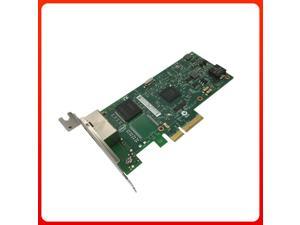 Adaptador de servidor gigabit I350-T2 placa de rede i350t2 com 2 portas RJ-45 pci-e x4 10/100/1000mbps para intel