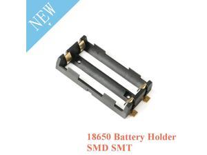 2 X 18650 Holder SMD SMT Box With Bronze Pins TBH-18650-2C-SMT
