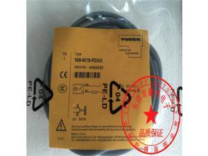 NI8-M18-RD4X Turck Proximity Switch Sensor DC 2 wire NC Waterproof
