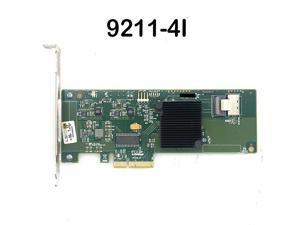 forLSI 9211-4i PCI-E 4 Ports 6Gbs SAS SATA HBA RAID Controller Card