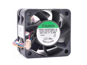 PMD1204PQB1-A 4cm 4028 4mm fan 40x40x28mm 12V 2.6W server power large air volume cooling fan