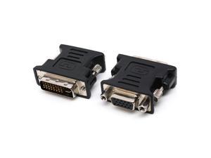 1080P DVI 24+5 Male to VGA Female Converter DVI-i to VGA adapter for Computer Laptop Graphics Cards Projector and Monitor