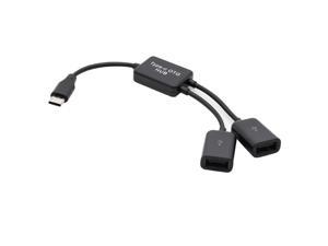 USB C HUB Typec to Dual USB20 OTG HUB for Macbook laptop HUAWEI SAMSUNG mobile phone tablet mouse keyboard