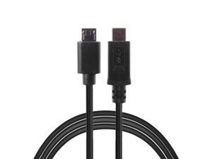 USB C To Micro USB Cable Data Cord 3A Charging USB Cable 100cm For Mobile Phone Samsung Xiaomi Redmi Huawei Charger Cord