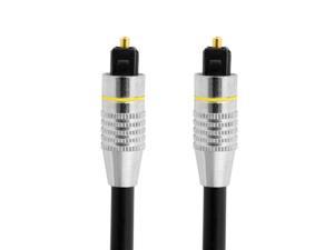 Toshiba Digital Optical Audio Toslink Male to Toslink Male Audio Cable 1m Gold Connector