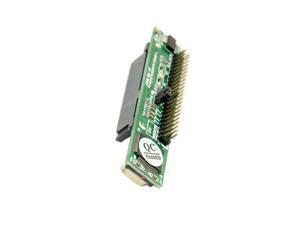 SATA Female to IDE 44Pin Converter Adapter PCBA for Laptop & 2.5" Hard Disk Drive