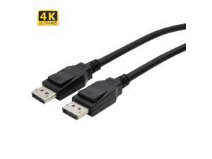 4K Displayport 1.2 cable 1.8M 144Hz DP Displayport cable computer monitor DP to DP cable for Nvidia GIGABYTE Dell HP Lenovo Asus