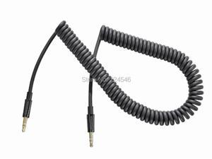 Coiled Car Stereo Aux Cable 3.5mm Audio Cable for Insignia iPod iPhone Speaker Audio