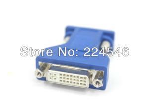 DVI Female to HD15 VGA Male Video Adapter For Cables To Go 26957/C2G Adapter