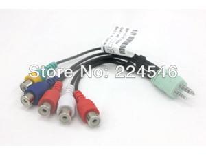 /Genuine BN39-01154W Audio Video AV Component Adapter Cable for Samsung LED TV`S