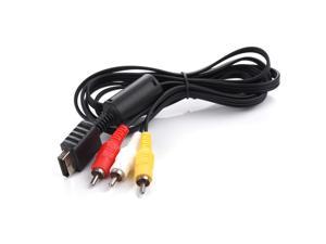 Audio Video AV Cable With 3 RCA TV Adapter Lead For Sony For Playstation For PS1 PS2 PS3 Multimedia of Audio Line
