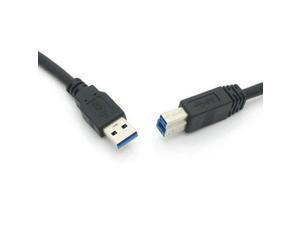 1M  USB 3.0 Printer Cable A Male to B Male Data Cord High Speed Universal usb Data Charging