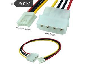 SATA  4P 1 male x1  small 4Px1 Cable 0.2m