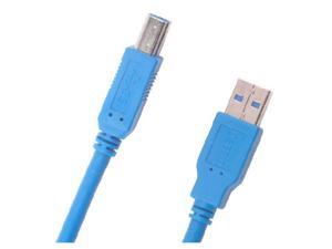 0.3M USB 3.0 Type A-B Male Printer Wire Cable 1FT Cord