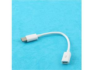 10cm USB3.1 Type C Male To Micro USB 2.0 5Pin Female Data Cable Cord