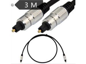 Digital Fiber Optical Toslink Audio cable 3M