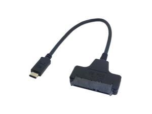 Type C USB 3.1 Male to SATA 22 Pin 2.5" Hard disk driver SSD Adapter Cable for Macbook & Laptop U3-215