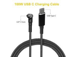 18m USB C Cable USB TypeC Charging Cable Cord Dc Power Adapter Fit for Lenovo IdeaPad 310 110 100 Air 13 Pro Yoga 710