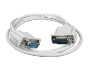 1.5M Serial RS232 9-Pin Male To Female DB9 9-Pin PC Converter Extension Cable
