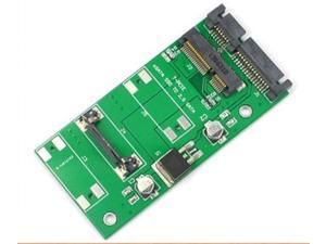 MSATA to SATA Converter Adapter PCI-E To 2.5" SATA II SSD Adapter PCI-E SSD to 2.5" SATA 22-Pin Converter Adapter
