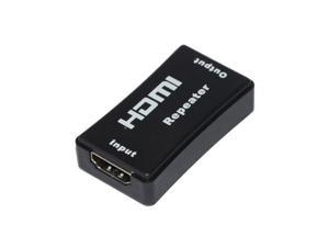 Small size HDMI Repeater Extender HDMI Amplifier Booster 130 Feet 40M 720p 1080p 1.65G bps Switch Plug and Play