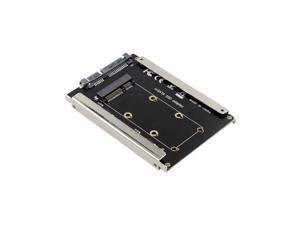 MSATA SSD to 2.5" SATA Drive Convertor Adapter Card plug and play 50mm x 30mm mpcie m sata