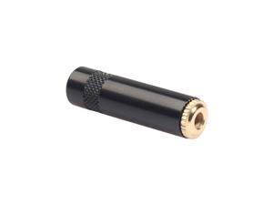 2Pcs DC 3.5mm audio adapter stereo car audio headphone plug gold-plated aluminum alloy shell with wire clip connection plug