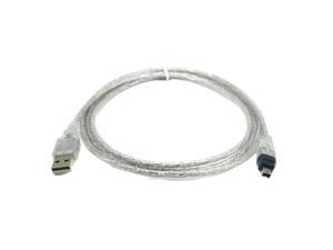 1.5M USB 2.0 to IEEE1394 4pin FireWire data cable high-speed data transmission for DV digital camera capture adapter