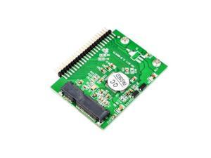 MSATA to IDE adapter card 2.5 inch 44pin IDE computer solid state drive interface 5V voltage converter for desktop computer
