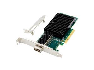 PCIe X8 to 40G QSFP+ Server Ethernet NIC Network Card PCI-E 40 Gigabit Fiber Network Card XL710 chipset 40000Mbps lan