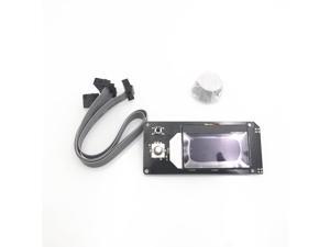 Voron 2.4 3D Printer DIY Mini 12864 Smart Display RGB Backlight