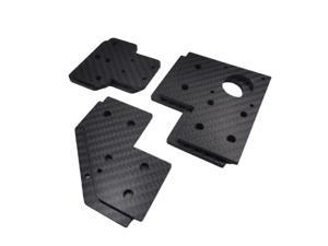 V-Core 3.0 3D printer upgrade carbon fibre Plate Set XY Motor Mount Idler Corner Mount  XY Axis Joiner plate