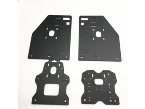 OX CNC Aluminium Plates Kit OX CNC Gantry Plate Set Openbuilds OX CNC ROUTER KIT v-slot