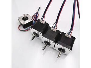 1set Switchwire 3D printer X/Y/Z stepper motor and extruder motor kit